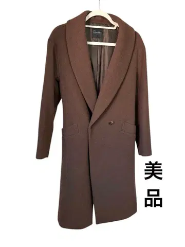 URBAN RESEARCHI ROSSO 롱 코트 브라운