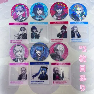 핸드레드 라인 HUNDRED LINE 타워 레코드 락밴드