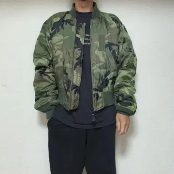 WESTOP INDUSTRIES INC MA-1 플라이트 자켓 L