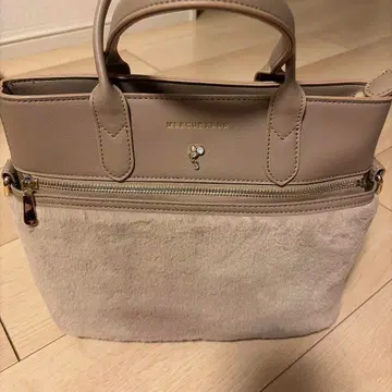 MERCURYDUO 베이지 토트백