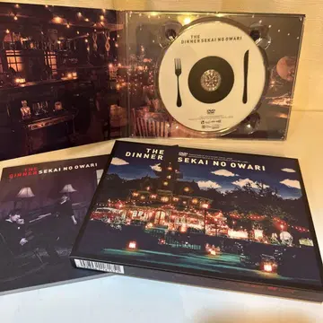 THE DINNER SEKAI NO OWARI DVD