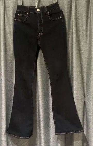 AZUL by MOUSSY 플레어 데님 M