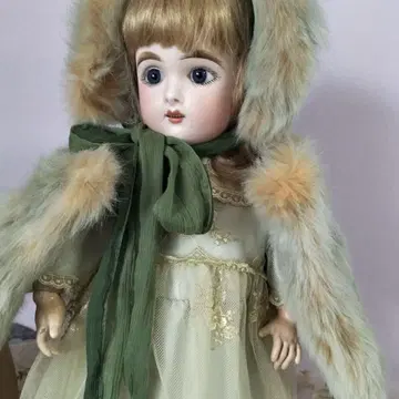 앤티크 인형 Eden bebe 에덴베베 47cm