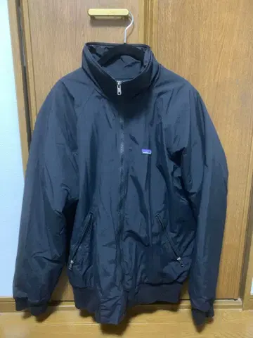 쉘드 신틸라 자켓 블랙 인페르노 파타고니아 FA12