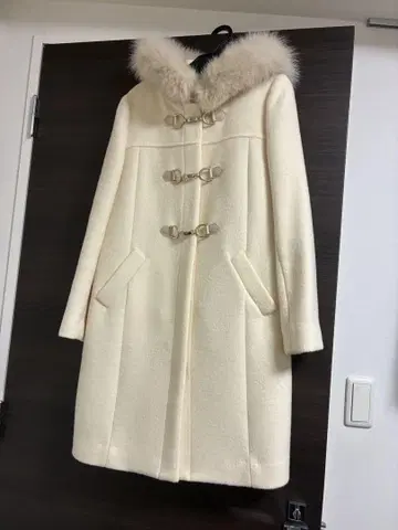 미셸 매쉬 더플 코트