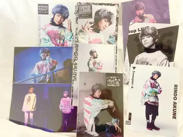 오카노 카이토 아쿠네 린도 브로마이드 생사진 히프스테