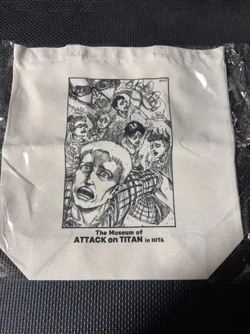 진격의 거인 토트백 히타시