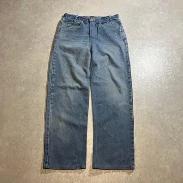 Wrangler 좋은 색빠짐 데님 스트레이트 랭글러