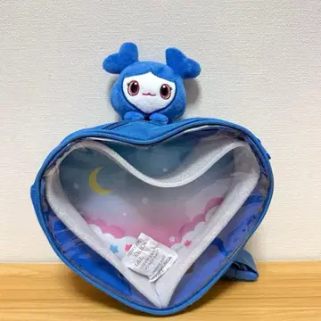 GiGO 한정판 TWICE LOVELYS 삐요큥 바디백 츠브리