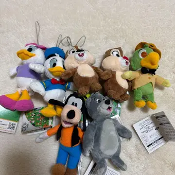 디즈니 캐릭터 100주년 셀레브레이션 마스코트 세트