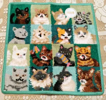 페이러 FEILER LOOK!MY CAT 룩 마이 캣 손수건