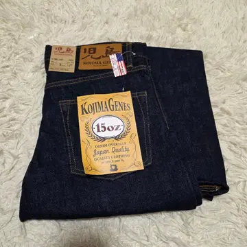 KOJIMA GENES 15oz 부츠컷 RNB-102B 33inch