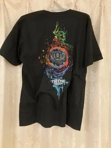 UVERworld XL 티셔츠 컬러풀 디자인