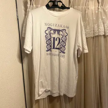 노기자카 12 BIRTHDAYLIVET 셔츠