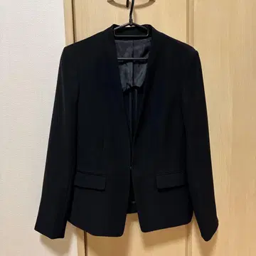 노카라 블랙 자켓
