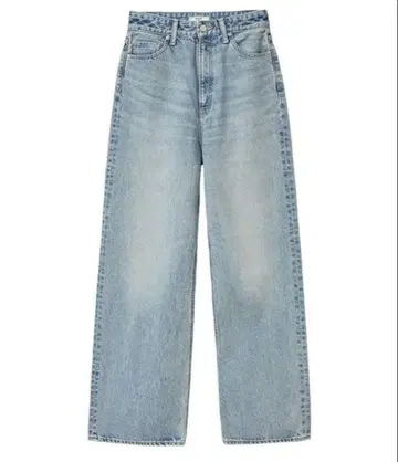 CLANE SECOND DENIM PANTS 아이스 블루 사이즈 0