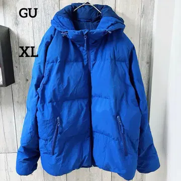GU (XL) 다운 자켓 블루 여성용