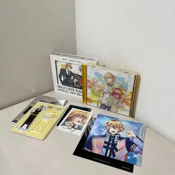 우타노 프린스사마 시노미야 나츠키 CD 굿즈 세트