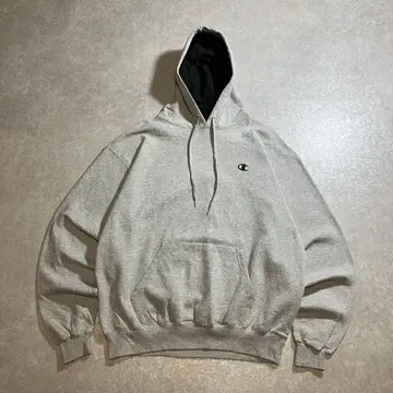 Champion 후드티 얼룩 그레이 맨투맨 챔피온 속기모