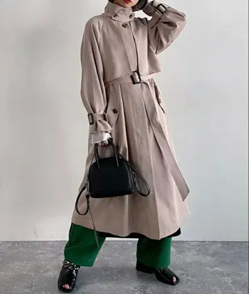 PAGEBOY 트렌치코트