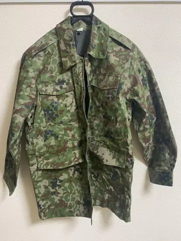 카모플라쥬 밀리터리 자켓