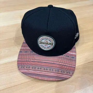 Quiksilver 블랙 캡