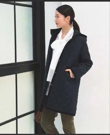 BEAMS HEART 퀼팅 자켓