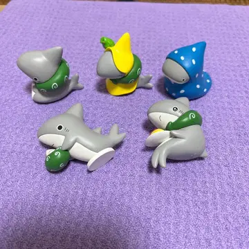 나들이 아기상어 가챠 컴프