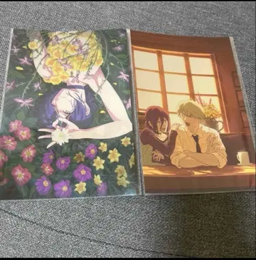 새상품 극장판 체인소 맨 레제편 메탈릭 엽서 레제 이도