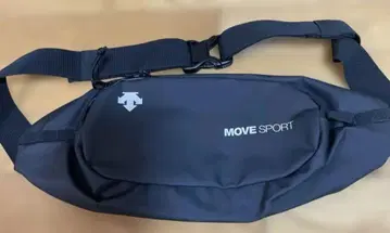MOVE SPORT 바디백 블랙
