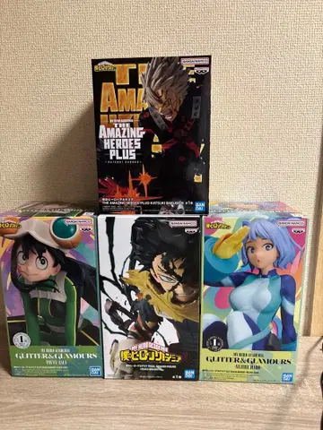 나의 히어로 아카데미아 피규어 세트