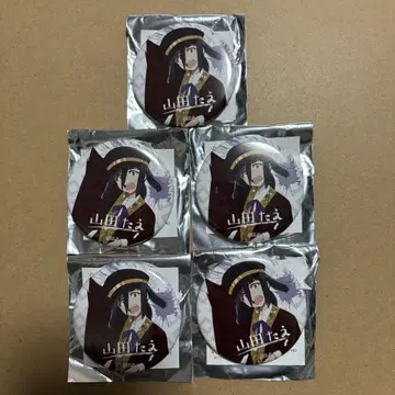 야마다 타에 사가사변 캔뱃지 5개 세트 좀비랜드 사가