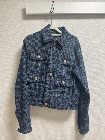 마이클코어스 4포켓 데님 자켓 JF41059GQC