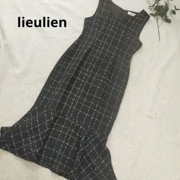 lieulien 류리앙 트위드 머메이드 롱 원피스