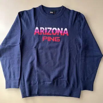 PING(핑) 남성용 골프 니트 LL