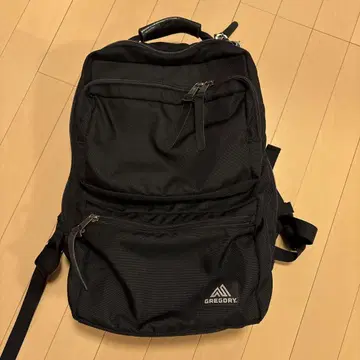 GREGORY 블랙 비즈니스 백