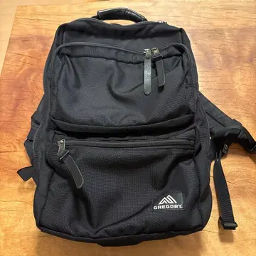 GREGORY 블랙 비즈니스 백팩