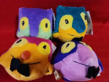 나가노 동계 올림픽 스노우 레츠 봉제 인형 4종 마스코트