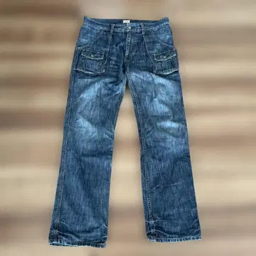 OshKosh 다크 블루 플레어 데님 팬츠