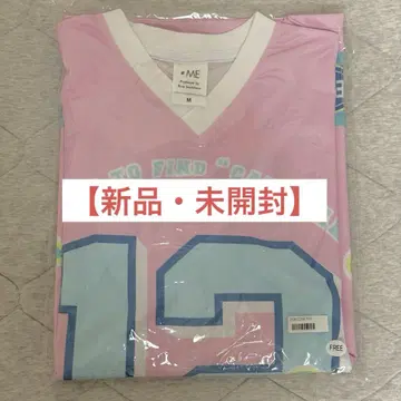 스즈키 히토미 멤버 컬러 유니폼 T셔츠 프리 사이즈