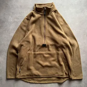 미군 USMC 폴라텍 밀리터리 플리스 하프 지퍼 자켓