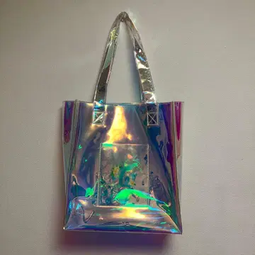 TWICE 클리어 토트백 POPUP