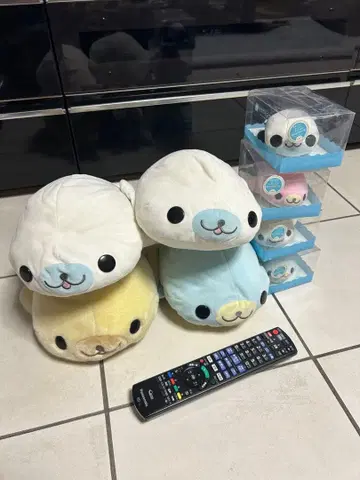 마메고마 봉제 인형 파타파타 레어