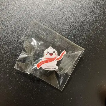 만박 오스트리아관 핀 배지 1개 EXPO2025 오사카 간사이 만박