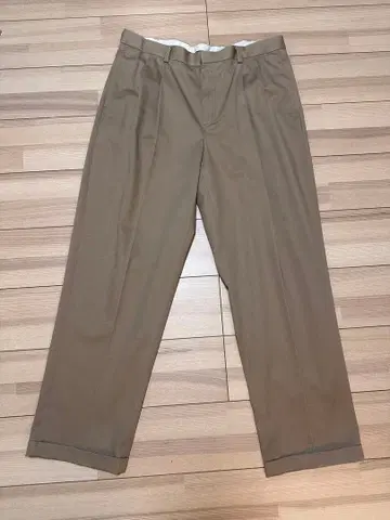 L.L.Bean 베이지 치노 팬츠 구제 의류 엘엘빈