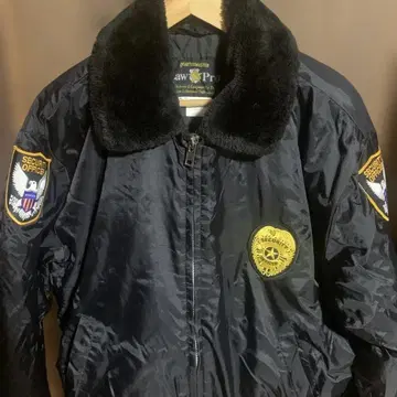 구제 의류 나일론 폴리 자켓 사이즈 L