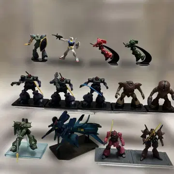 건담 컬렉션 우주세기계 인기 MS 다종