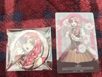 기동전사 건담 SEED FREEDOM 캔뱃지 카드 라크스 클라인
