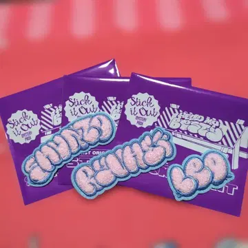 BE:FIRST 모코모코 자수 스티커 SHUNTO RYUHEI LEO