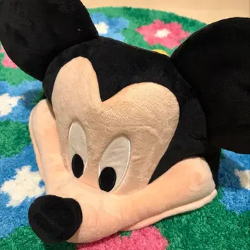 미키마우스 봉제 인형 모자